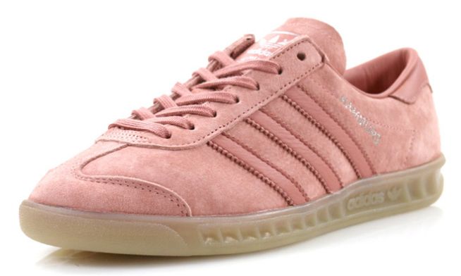 Adidas hamburg shop pink womens