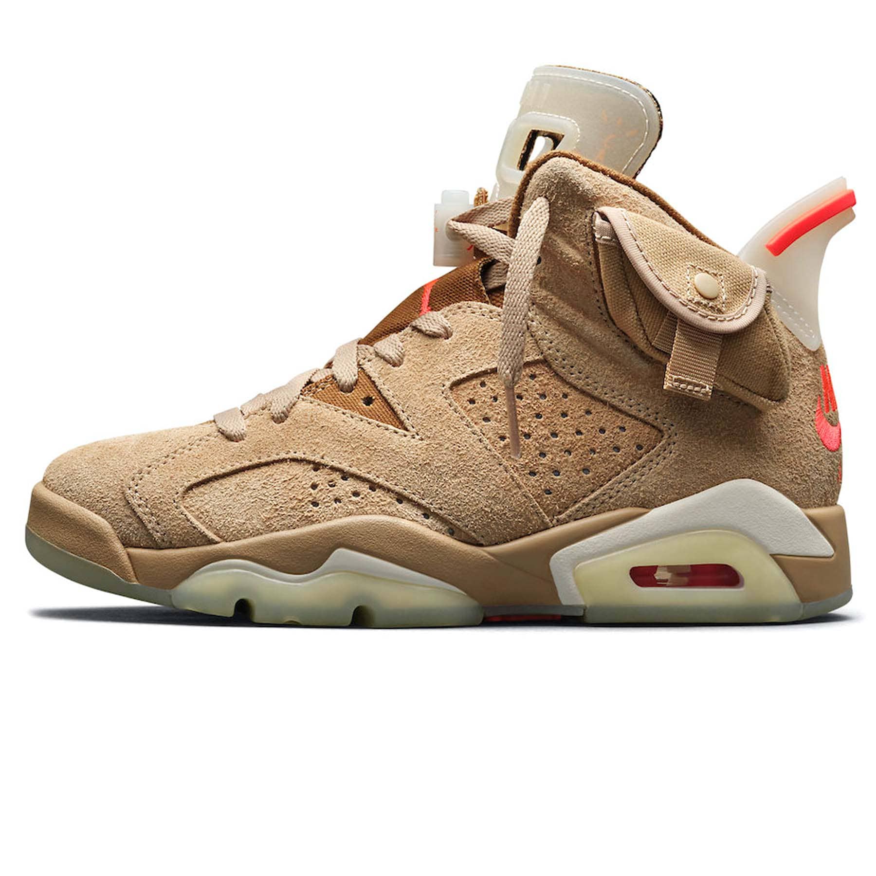 Nike Air Jordan 6 Travis Scott Cactus Jack